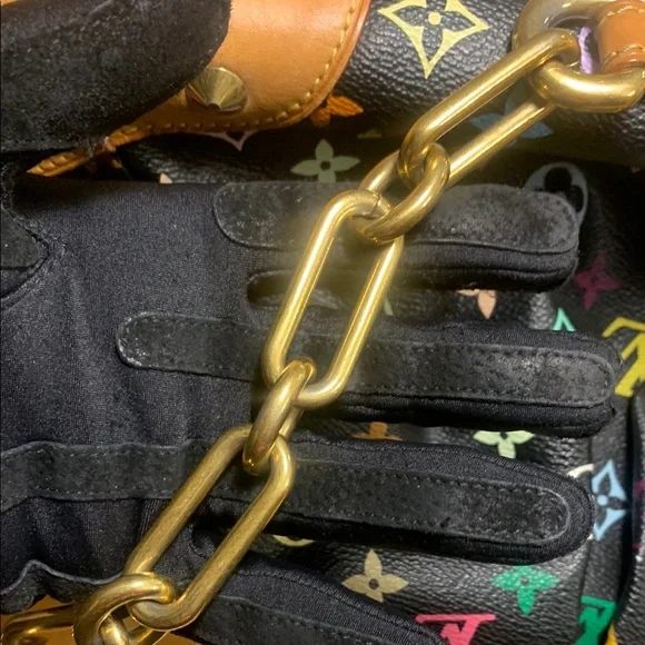 Louis Vuitton Takashi Murakami Multicolored Judy Bag - Picture 10 of 14